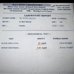 Patient Report 2
