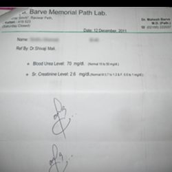Patient Report 3